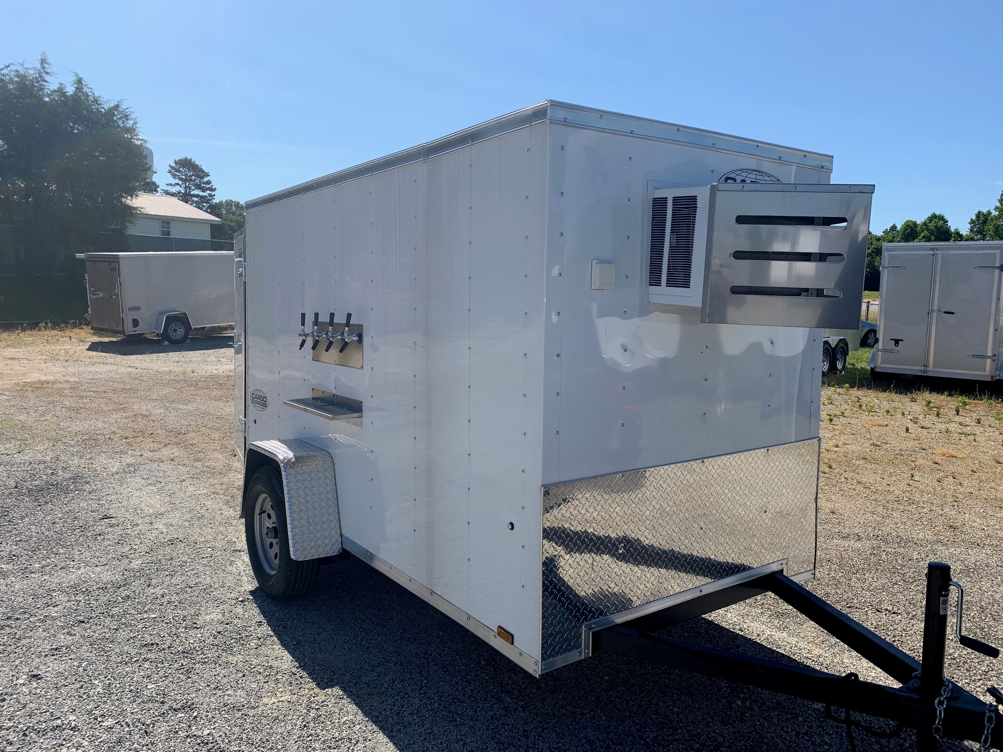 Beer Trailer-Passenger Side